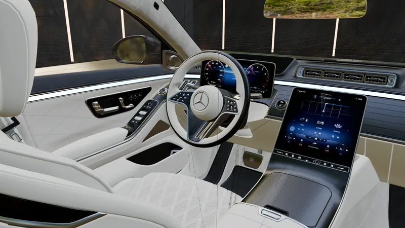Cockpit mit Material und Licht in der Blender-Vorschau